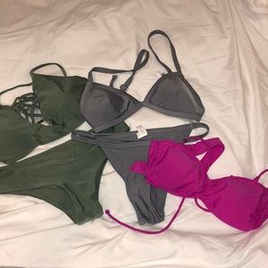 Bikini bundle of assorted bikinis